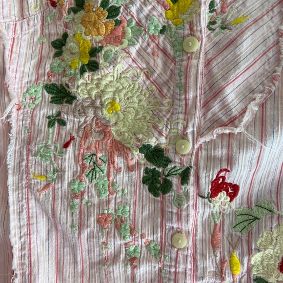 3J Workshop From Johnny Was Shirt - Picture 2 of 15